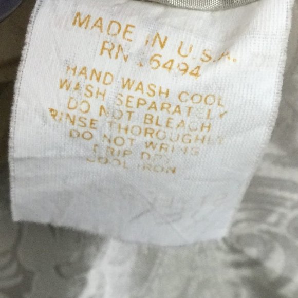 Vintage Mary McFadden Satin Robe - Picture 7 of 12